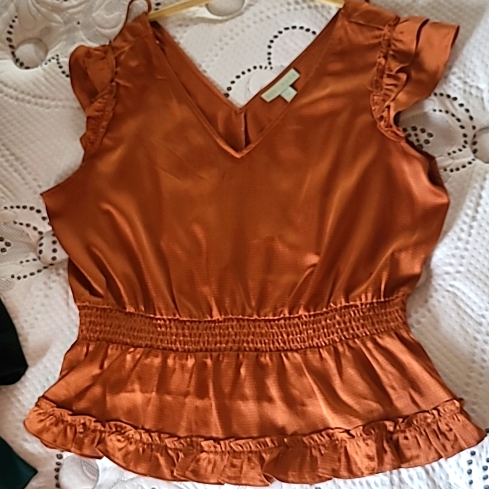 Short Sleeve Blouse